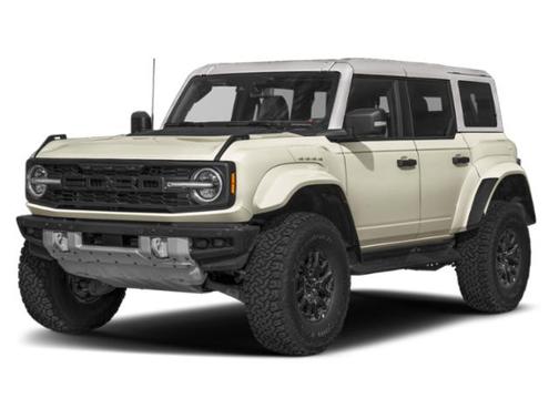 Desert Sand 2026 Ford Bronco Raptor