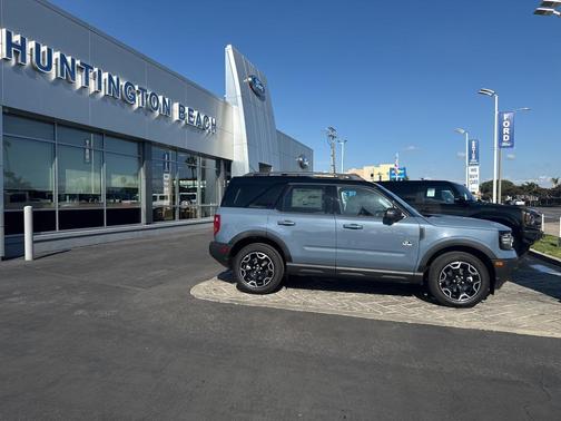 2025 Ford Bronco Sport Outer Banks