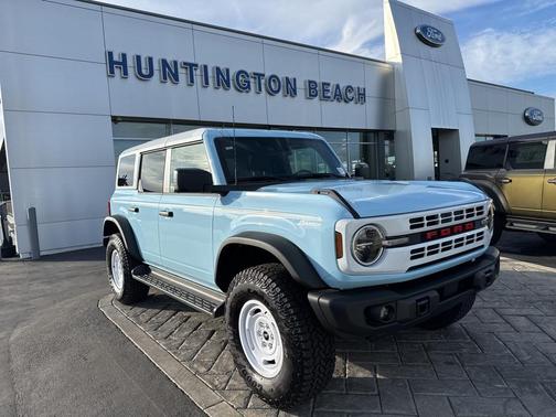 2025 Ford Bronco Heritage Edition