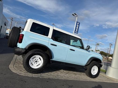 2025 Ford Bronco Heritage Edition