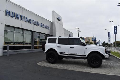 2022 Ford Bronco Wildtrak