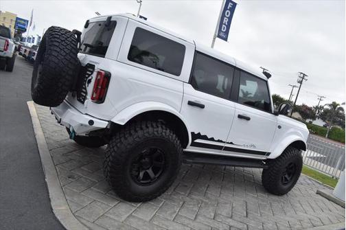 2022 Ford Bronco Wildtrak