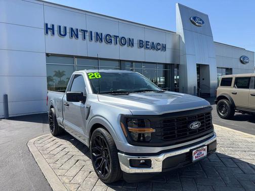 ICONIC SILVER METALLIC 2026 Ford F-150 XL