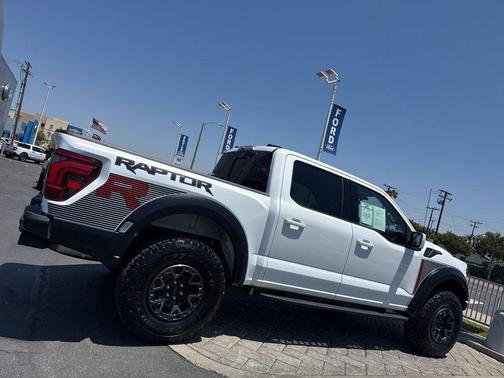 OXFORD WHITE 2025 Ford F-150 Raptor R