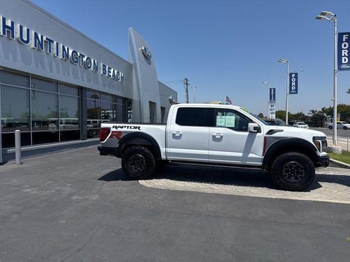 OXFORD WHITE 2025 Ford F-150 Raptor R