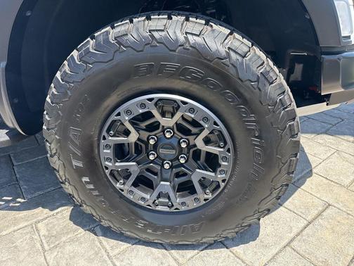 OXFORD WHITE 2025 Ford F-150 Raptor R