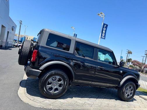 Shadow Black 2026 Ford Bronco Big Bend