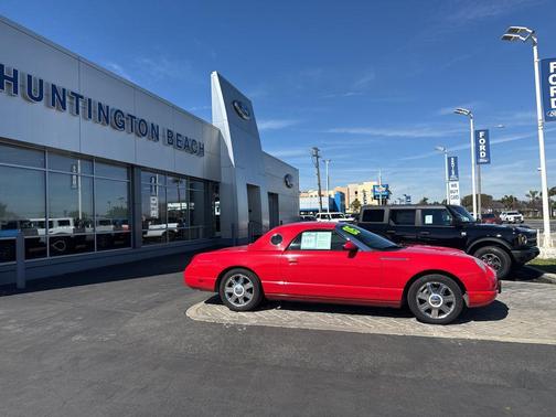 2005 Ford Thunderbird Base