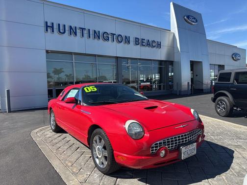 2005 Ford Thunderbird Base