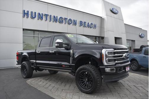 2025 Ford F-250 Platinum