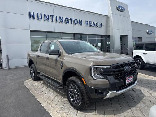 MARSH GRAY 2026 Ford Ranger XLT