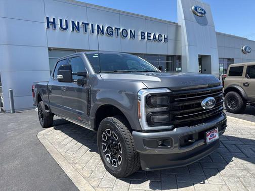 Carbonized Gray Metallic 2026 Ford F-250 Platinum