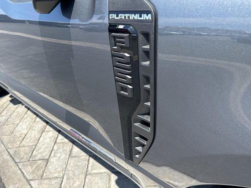 Carbonized Gray Metallic 2026 Ford F-250 Platinum