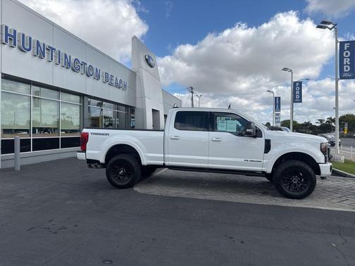 STAR WHITE 2022 Ford F-250 Lariat