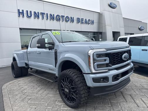 2026 Ford F-450 Platinum