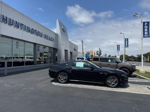 SHADOW BLACK 2024 Ford Mustang GT