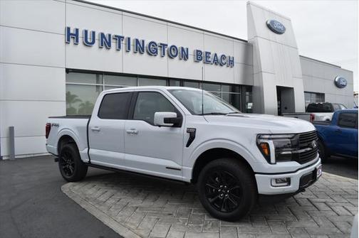2025 Ford F-150 Platinum