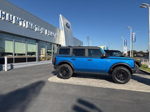 2023 Ford Bronco Wildtrak