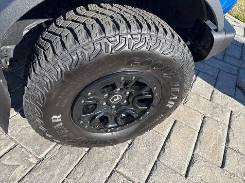 2023 Ford Bronco Wildtrak