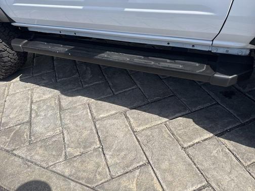 OXFORD WHITE 2022 Ford Bronco Base