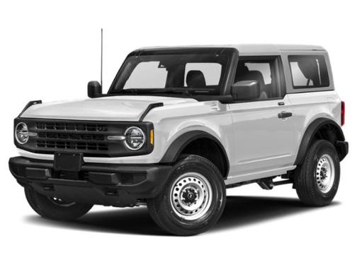 OXFORD WHITE 2022 Ford Bronco Base