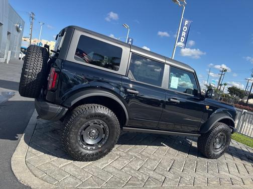 2025 Ford Bronco Badlands