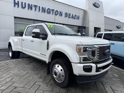 2022 Ford F-450 Limited