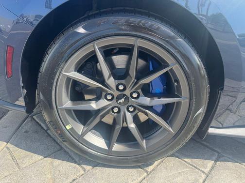 Blue 2026 Ford Mustang Dark Horse