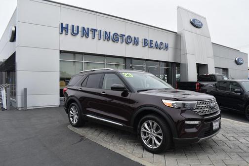 2023 Ford Explorer Limited