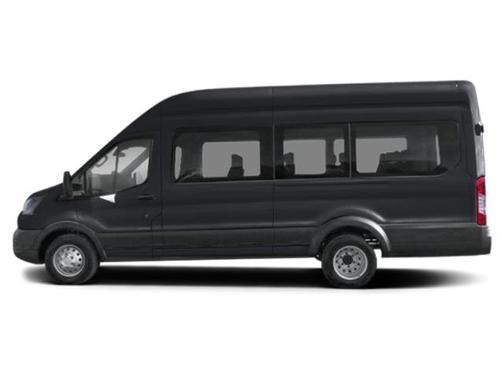 AGATE BLACK METALLIC 2025 Ford Transit-350 XLT