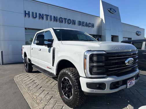 2026 Ford F-350 Platinum