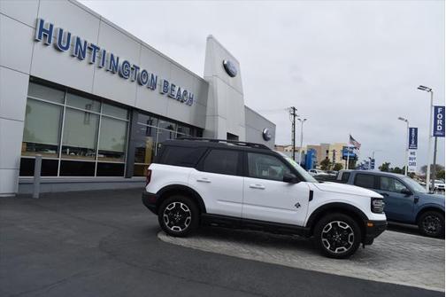 2024 Ford Bronco Sport Outer Banks