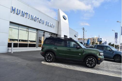2024 Ford Bronco Sport Outer Banks