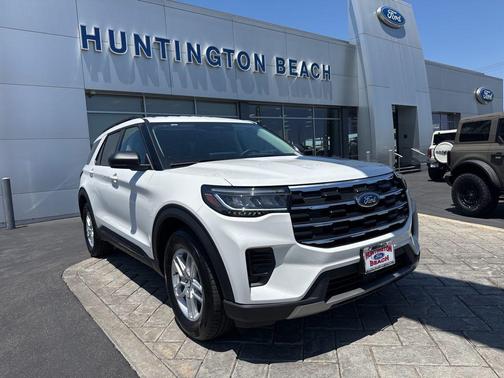 STAR WHITE MET TRI-COAT 2026 Ford Explorer Active