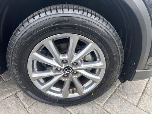 Jet Black Mica 2023 Mazda CX-5 2.5 S Preferred Package