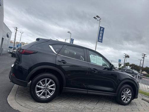 Jet Black Mica 2023 Mazda CX-5 2.5 S Preferred Package