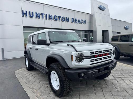 AVALANCHE GRAY 2026 Ford Bronco Heritage Edition
