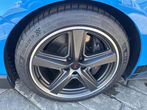 2022 Ford Mustang Mach 1 Fastback