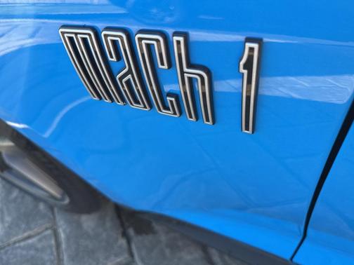 2022 Ford Mustang Mach 1 Fastback