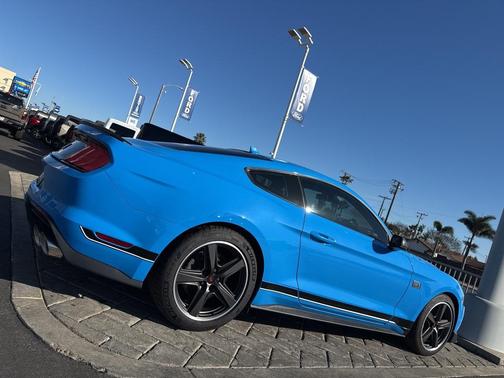 2022 Ford Mustang Mach 1 Fastback