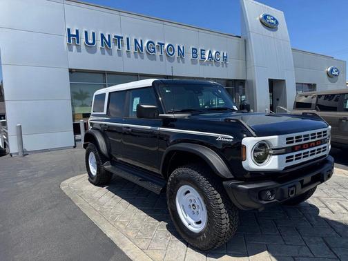 SHADOW BLACK 2026 Ford Bronco Heritage Edition