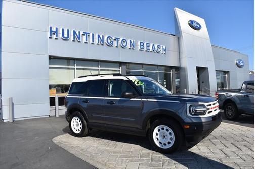 2023 Ford Bronco Sport Heritage
