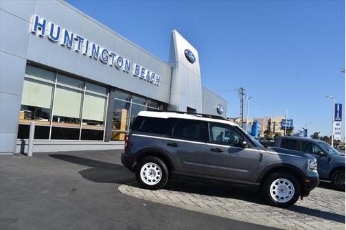 2023 Ford Bronco Sport Heritage