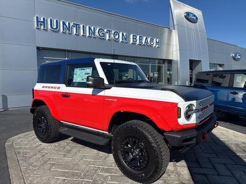 2025 Ford Bronco Stroppe Edition