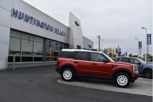 2024 Ford Bronco Sport Heritage