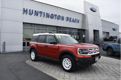 2024 Ford Bronco Sport Heritage