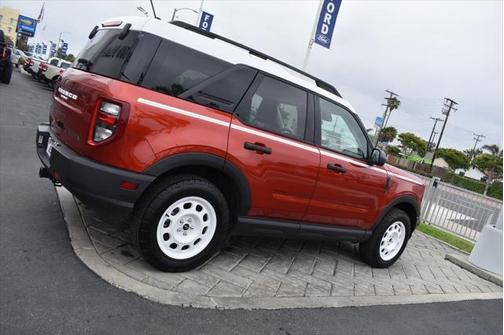 2024 Ford Bronco Sport Heritage