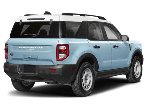 Robins Egg Blue 2026 Ford Bronco Sport Heritage
