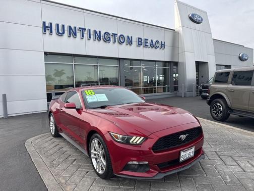 2016 Ford Mustang EcoBoost Premium