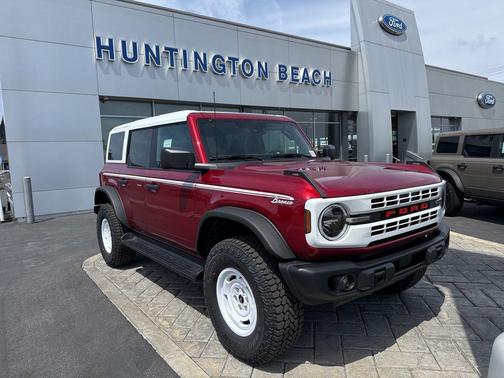 RUBY RED MET TNTD CLEARCOAT 2026 Ford Bronco Heritage Edition
